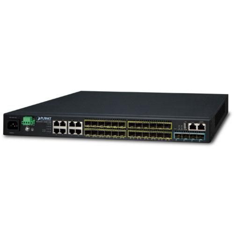 Planet Technology Netzwerk-Switch – 16 Ports, Rack-montierbar