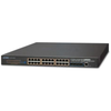 Planet Technology 24-Port Switch – Gigabit Ethernet, PoE+ Unterstützung