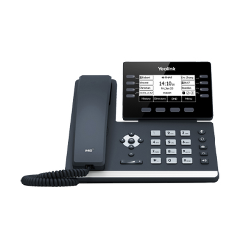 Yealink VoIP-Telefon – Flexibles Display, Bluetooth integriert