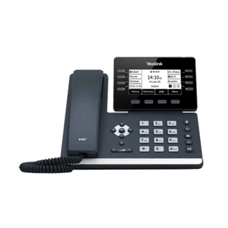 Yealink VoIP-Telefon – Flexibles Display, Bluetooth integriert
