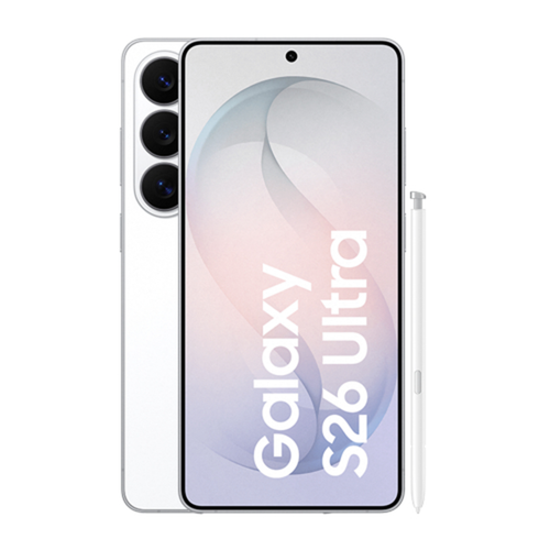 Samsung Smartphone – 256 GB Speicher, Weiß