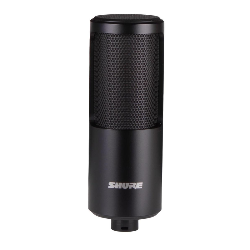 Shure Studio-Mikrofon – Ideal für Gesang und Voicerecorder