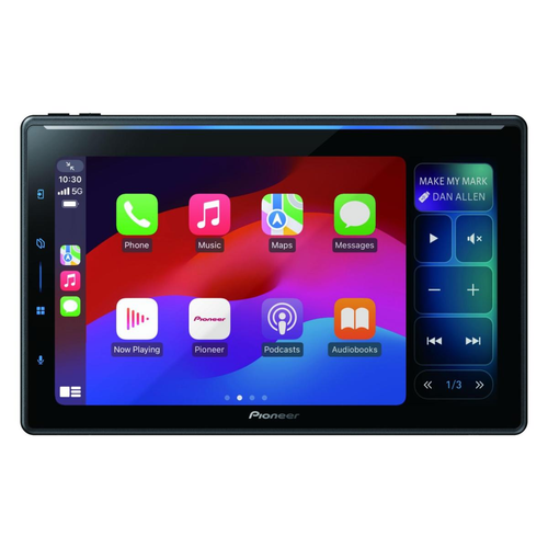 Pioneer Autoradio – DAB+ und Touchscreen für moderne Unterhaltung