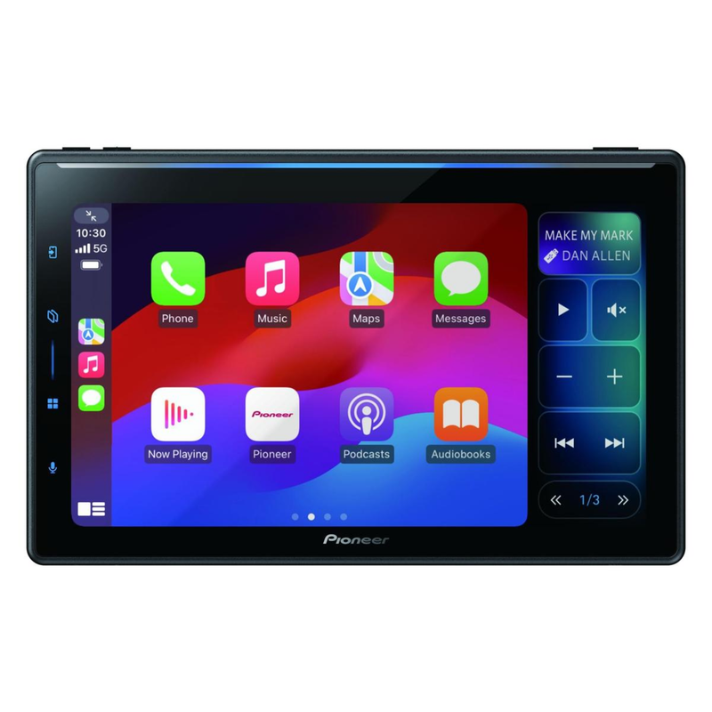 Pioneer Autoradio – DAB+ und Touchscreen für moderne Unterhaltung