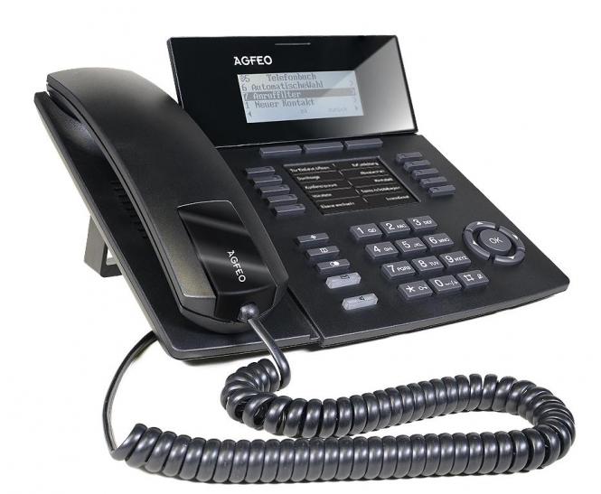 Agfeo Systemtelefon – IP-Telefon mit programmierbaren Tasten