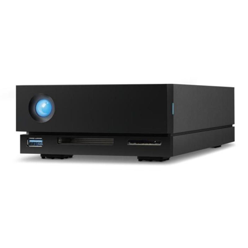 LaCie 1big Dock – 10 TB Speicher, Thunderbolt 3 Anschluss