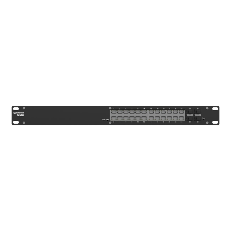 Teltonika Managed Switch – 24 Ports, einfache Verwaltung