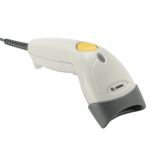 Zebra Hand-Barcodescanner – USB-Anschluss, 100 Scans/Sekunde