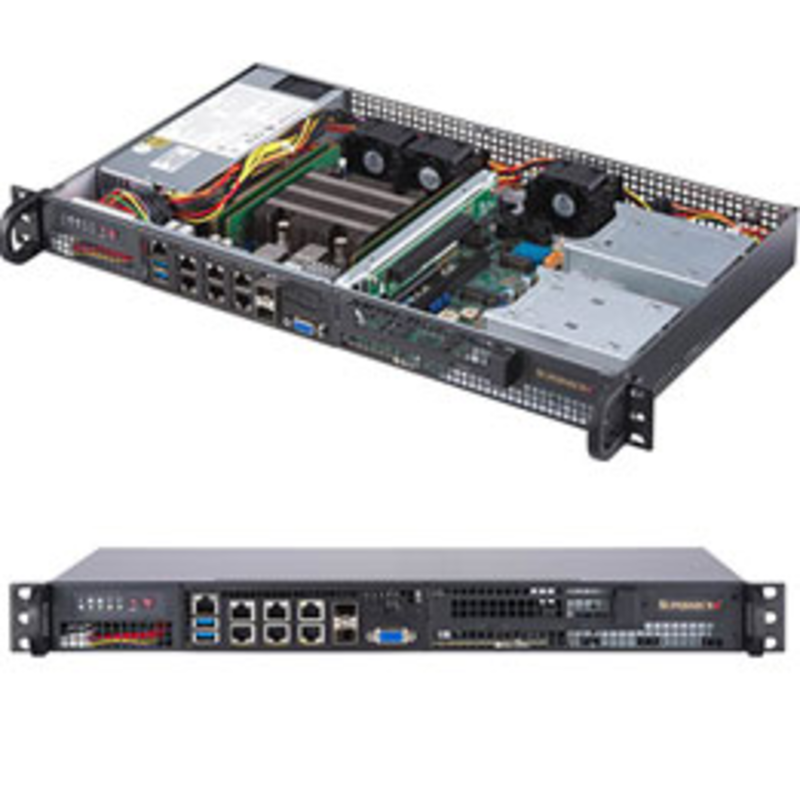Supermicro Rack-Server – Intel Xeon, erweiterbar bis 512 GB RAM