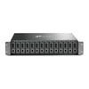TP-LINK 14-Slot Media Converter Chassis – Platzsparend, Hot-Swap-fähig