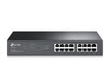 TP-Link 16-Port Netzwerk-Switch – 8x PoE für einfache Stromversorgung