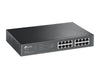 TP-Link 16-Port Netzwerk-Switch – 8x PoE für einfache Stromversorgung