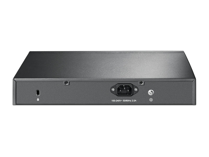 TP-Link 16-Port Netzwerk-Switch – 8x PoE für einfache Stromversorgung