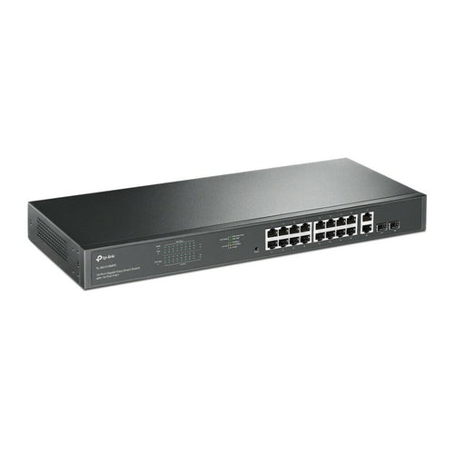 TP-LINK Smart Switch – 18 Ports, PoE für einfache Netzwerkverwaltung