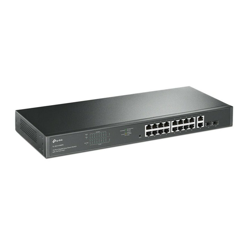 TP-LINK Smart Switch – 18 Ports, PoE für einfache Netzwerkverwaltung