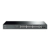 TP-LINK Netzwerk-Switch – 28 Ports, Stromversorgung über Ethernet