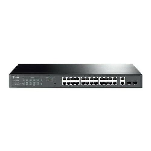 TP-LINK Netzwerk-Switch – 28 Ports, Stromversorgung über Ethernet