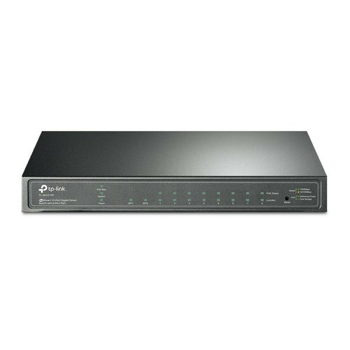 TP-LINK Netzwerk-Switch – 10 Ports, Stromversorgung über Ethernet