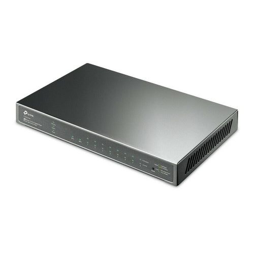 TP-LINK Netzwerk-Switch – 10 Ports, Stromversorgung über Ethernet