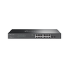 TP-Link 16-Port Gigabit Switch – PoE+ Unterstützung, Rack-montierbar