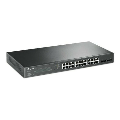 TP-LINK Netzwerk-Switch – 28 Ports, PoE-Unterstützung