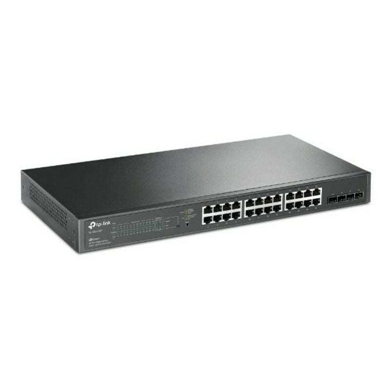 TP-LINK Netzwerk-Switch – 28 Ports, PoE-Unterstützung