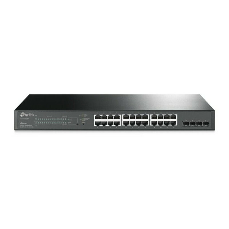 TP-LINK Netzwerk-Switch – 28 Ports, PoE-Unterstützung