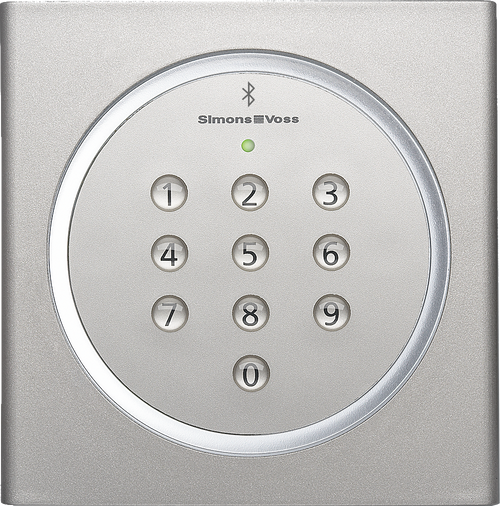 SimonsVoss PinCode-Tastatur – Kabellos, Bluetooth, 50 PINs