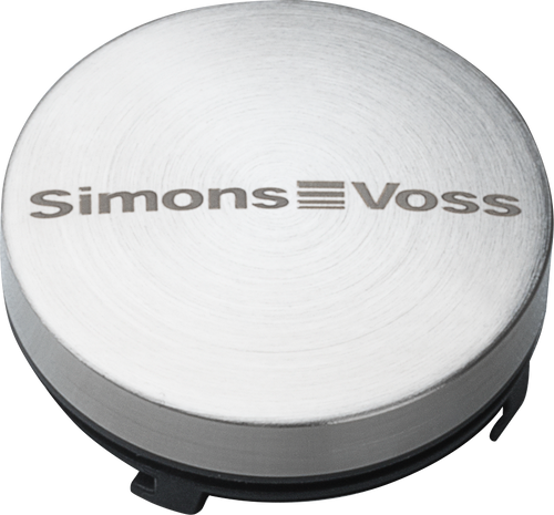 SimonsVoss Knaufkappe – Edelstahl für Sicherheitssysteme