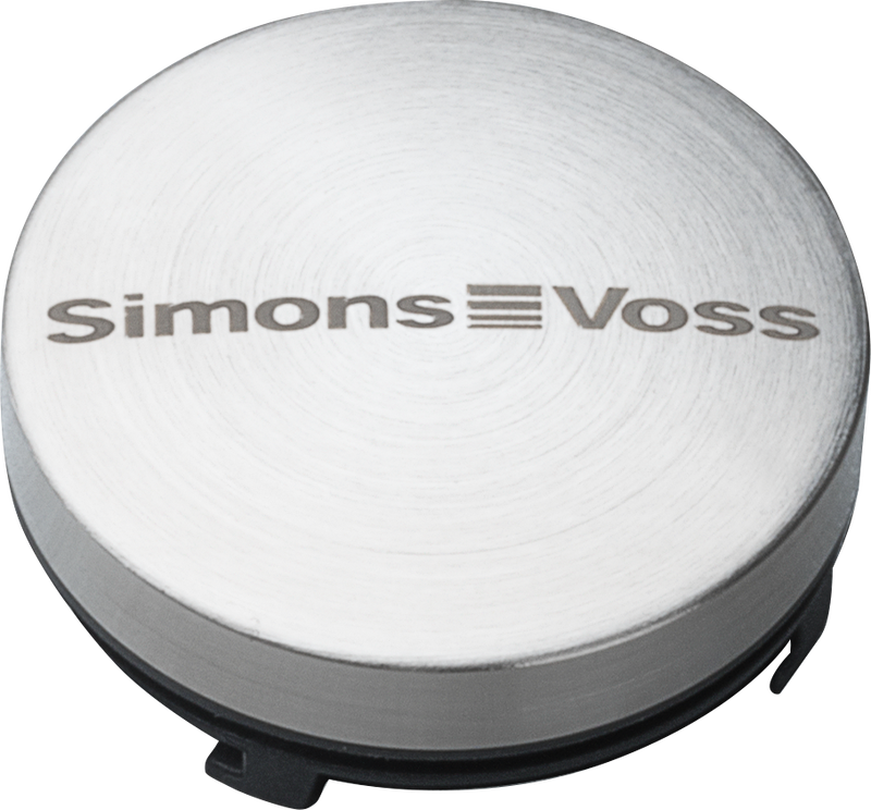 SimonsVoss Knaufkappe – Edelstahl für Sicherheitssysteme