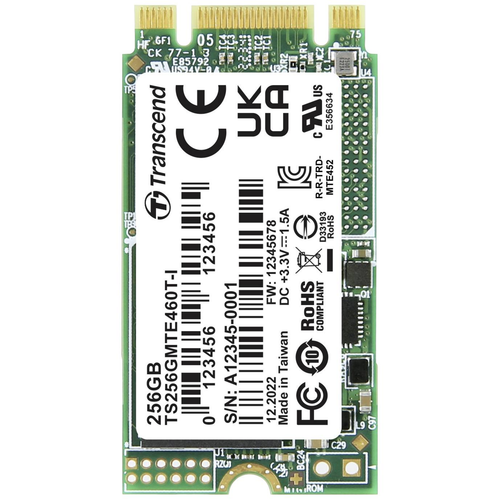 Transcend SSD 256 GB – schneller Speicher für zügige Starts