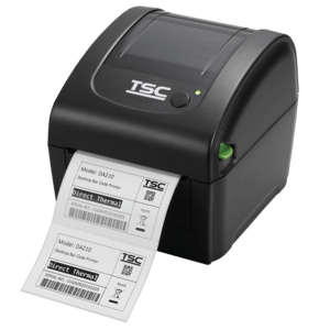 TSC DA220 Etikettendrucker – Thermodirekt, USB & LAN-Anschluss