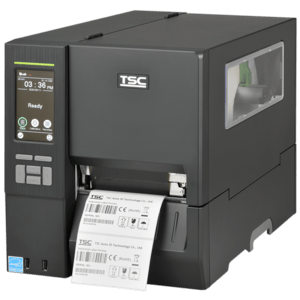 TSC Etikettendrucker – Thermodirekt, 300 dpi, USB & LAN