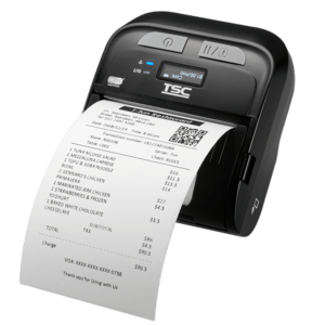 TSC Mobiler Drucker – Verkabelt & Kabellos, Direkt Wärme