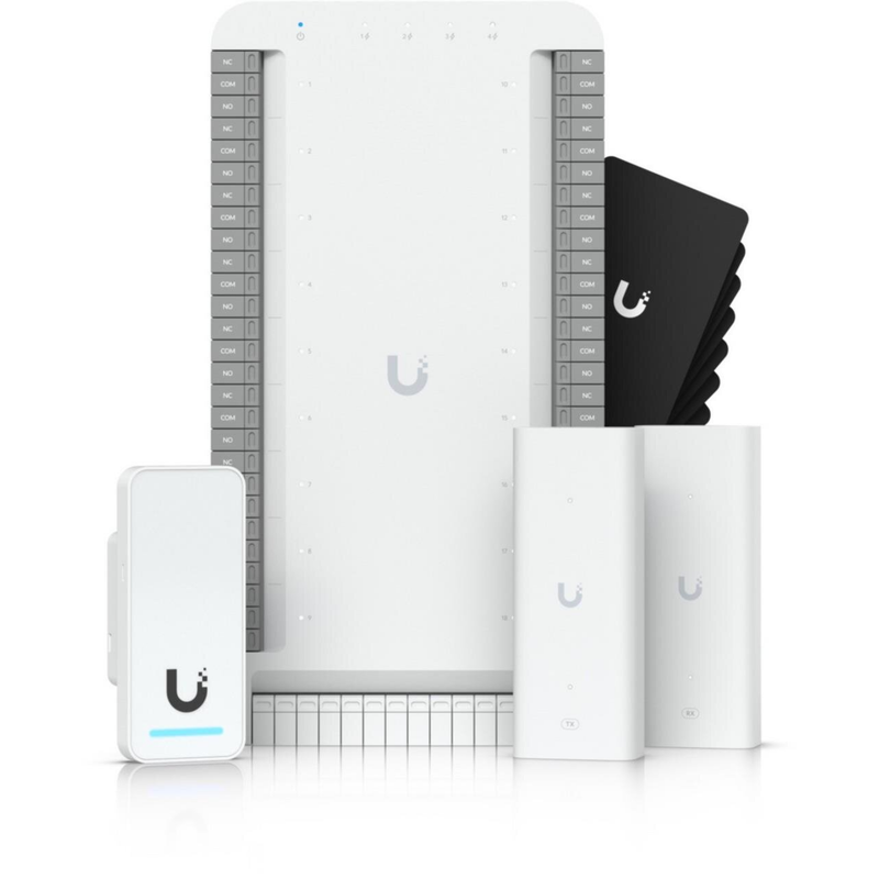 Ubiquiti UniFi Aufzugssteuerung – Komplettlösung für Zugangskontrolle