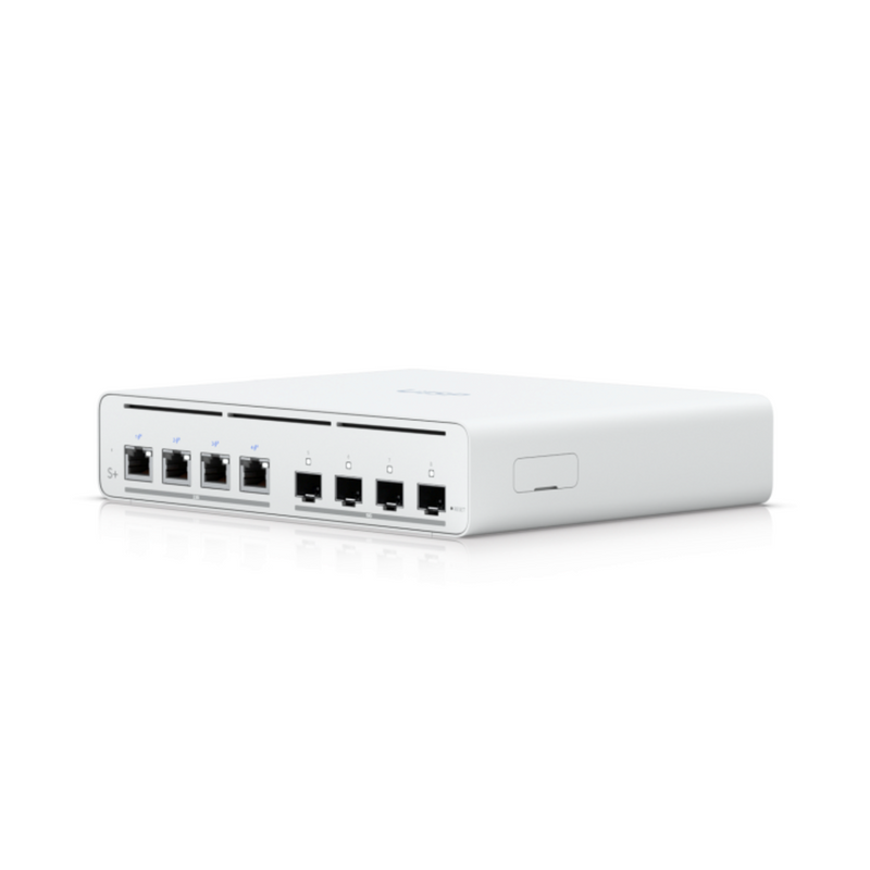 Ubiquiti UISP Switch Plus – 8 Ports, Flexibel für Ihr Netzwerk