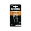 Duracell Lightning-Kabel – 2m Länge, für Apple Geräte