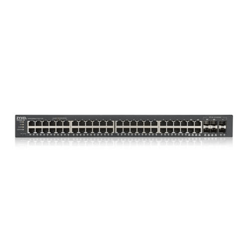 Zyxel 48-Port Netzwerk-Switch – Ideal für kleine Unternehmen