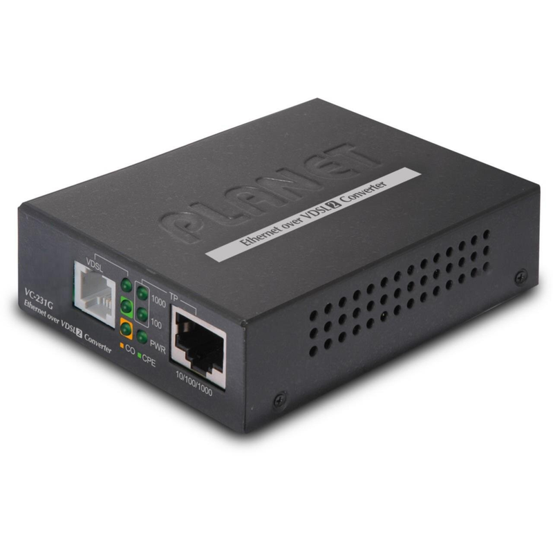 Planet Technology Netzwerk-Konverter – Ethernet zu VDSL2