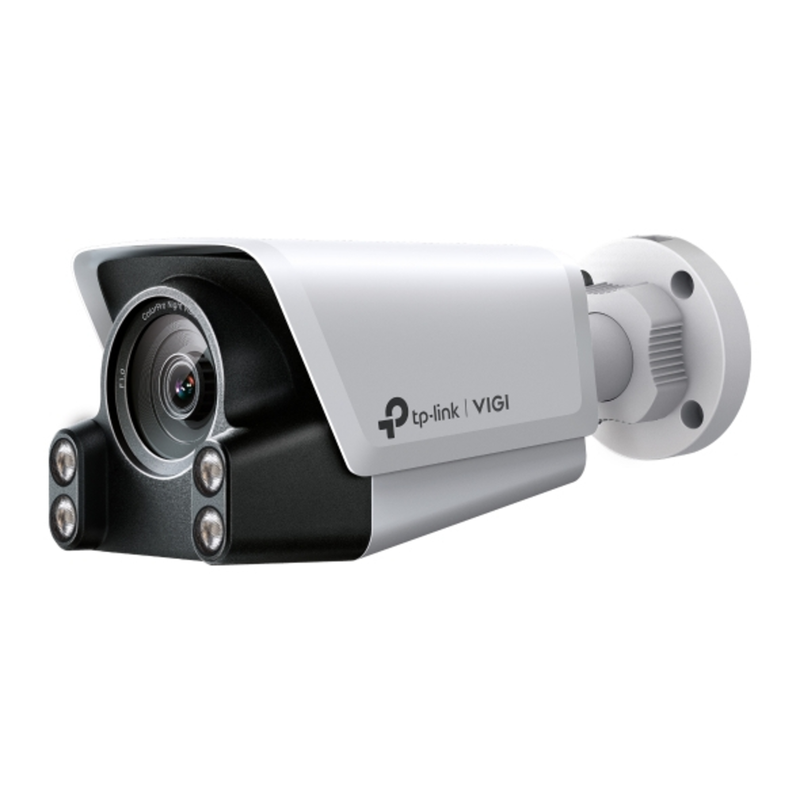 TP-Link IP-Sicherheitskamera – Wetterfest, Zweiwege-Audio