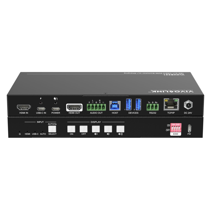 Eet HDMI & USB-C Switcher – 4K Präsentationen leicht gemacht