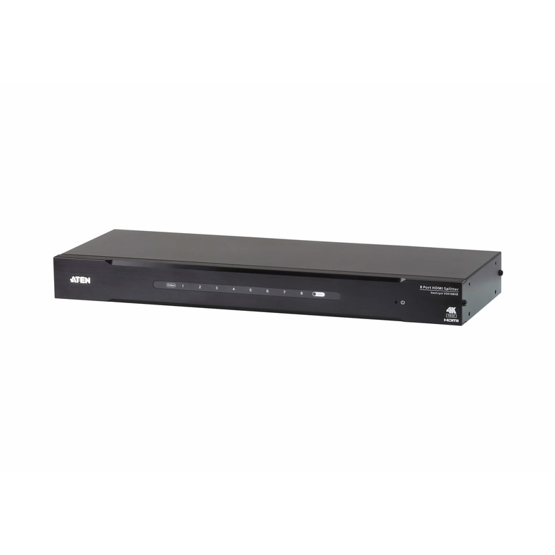ATEN HDMI Splitter – 8 Ports, 4K-Unterstützung