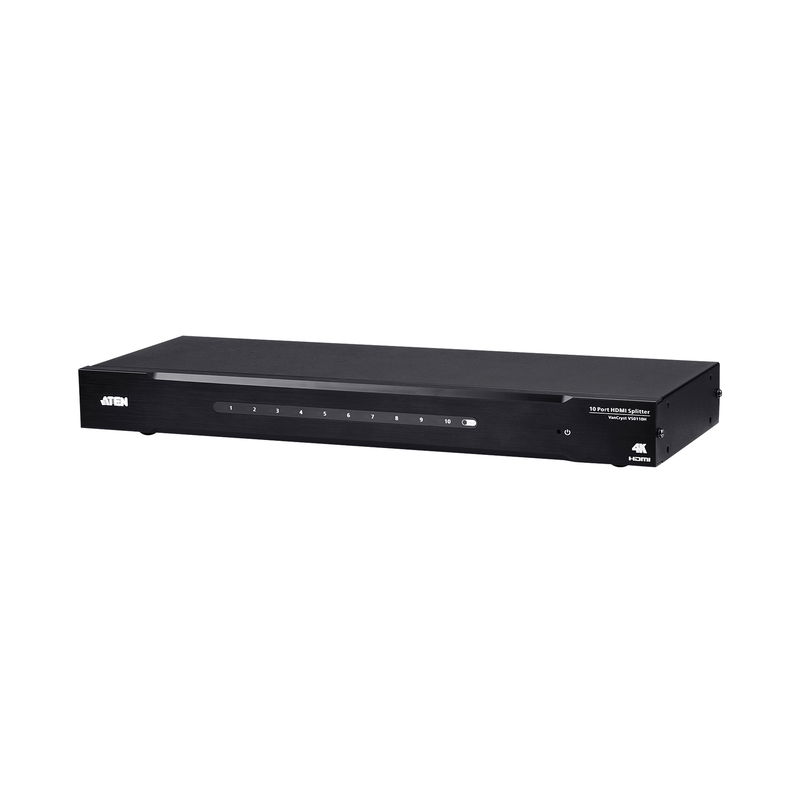 Aten HDMI-Splitter – 10 Anschlüsse, 4K-Auflösung