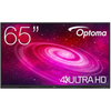 Optoma 65" 4K UHD Display – Lebendige Farben, Hohe Helligkeit