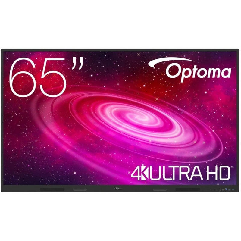 Optoma 65" 4K UHD Display – Lebendige Farben, Hohe Helligkeit