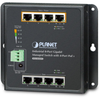 Planet Technology 8-Port Switch – Wandmontage, PoE+ Unterstützung