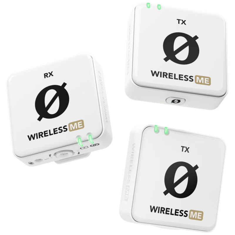 Rode Wireless ME Dual Mikrofon – Kabellose Audioaufnahme, USB-C