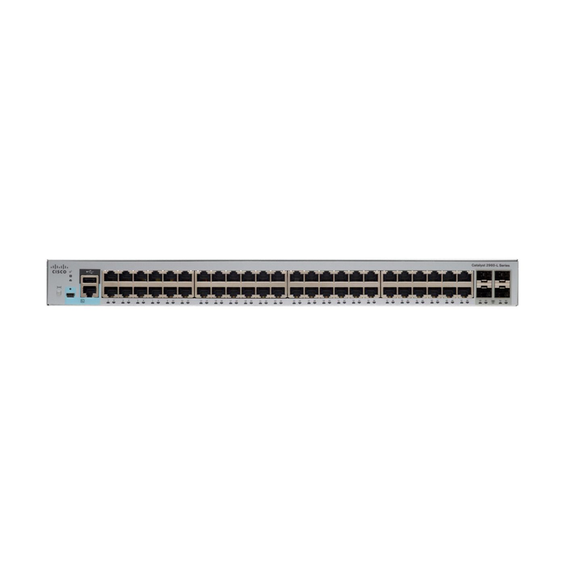 Cisco Netzwerk-Switch – 48 Anschlüsse, ideal für kleine Unternehmen
