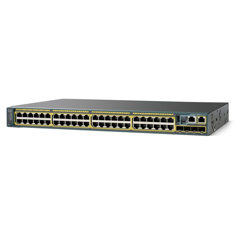 Cisco Catalyst Switch – 48 Ports, Gigabit Ethernet
