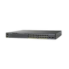 Cisco Netzwerk-Switch – 24 Anschlüsse, stapelbar